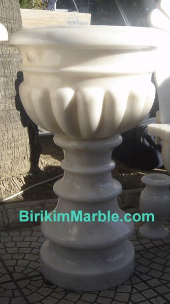 mermer saksı 03